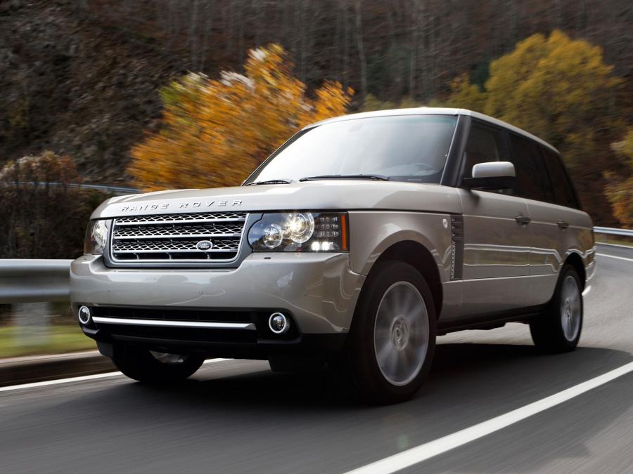  Land Rover Range Rover Supercharged 2009 года  (фото 13 из 16)